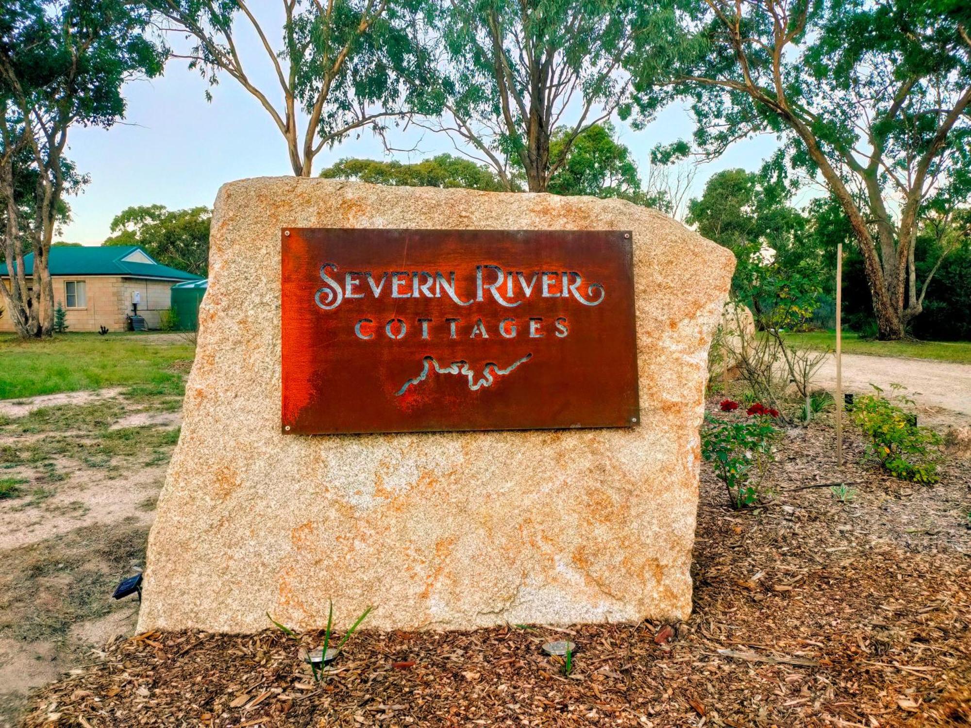 Severn River Cottages Severnlea ภายนอก รูปภาพ